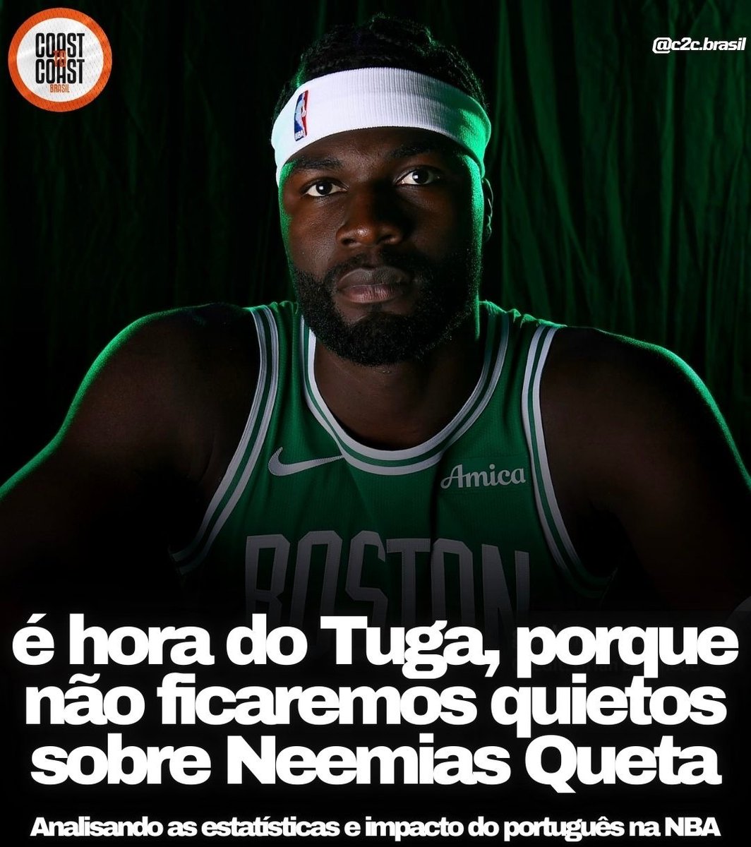 📰 DO VALE DA AMOREIRA PARA A TITULARIDADE DO BOSTON CELTICS!

A temporada “sabática” do Celtics se tornou um dos momentos mais legais da história recente da franquia. 

Quando todos achavam que sem o
Tatum, KP e Jrue o time iria tankar, Mazzulla e seus atletas provaram ao