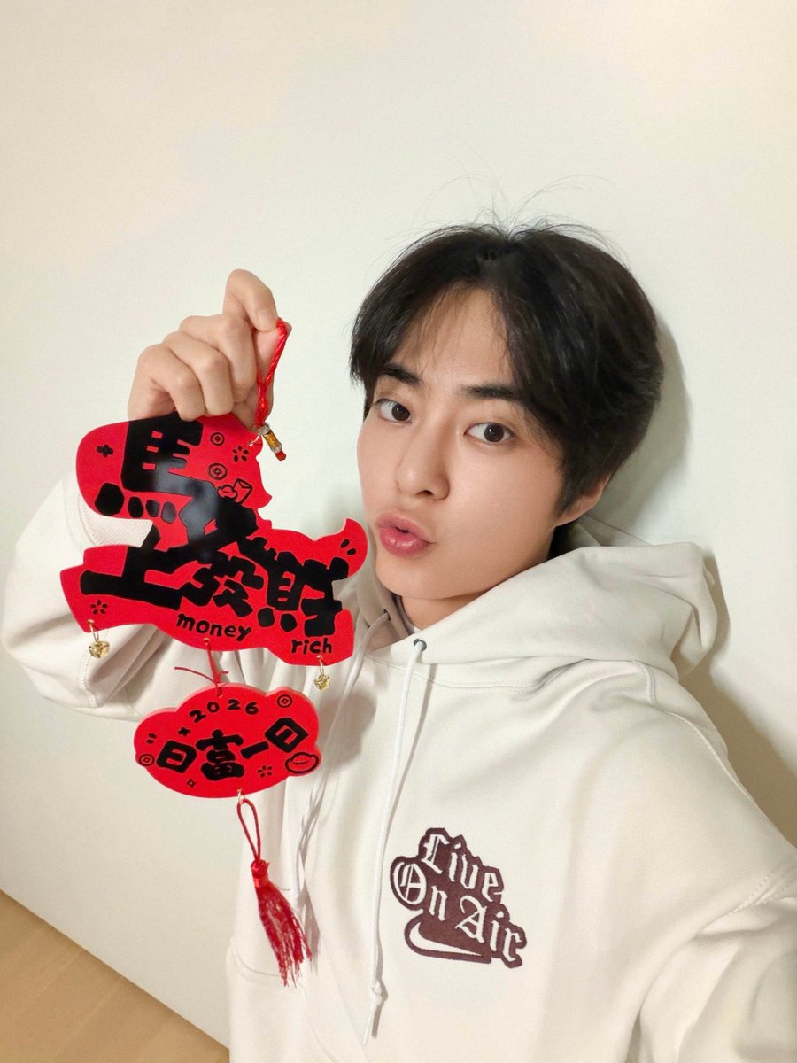 XIUMIN - INB100_XIUMIN weibo

马上发财🧧