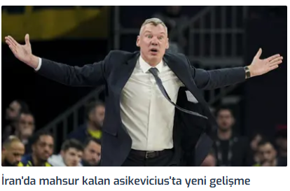 radio2019's tweet photo. @ntvspor Çok uzun bir süredir editörleriniz de Iran'da mahsur kaldı sanıyorum.
Son birkaç senedir tüm NTV web sitelerinde yayınlanan haber yazılarınız acınacak durumda ne yazık ki.
Son örneği de Iran da mahsur kalan Fenerbahçe antrenörü "asikevicius". #editöristifa #ntvdüzelsin https://t.co/l9BbQPh96r