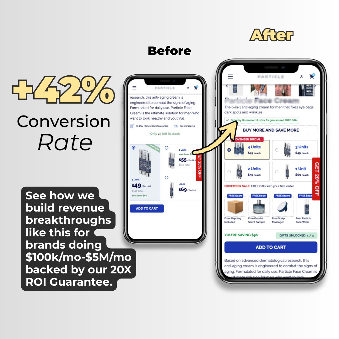 Jacob Elbaum | Revenue Driven CRO tweet media