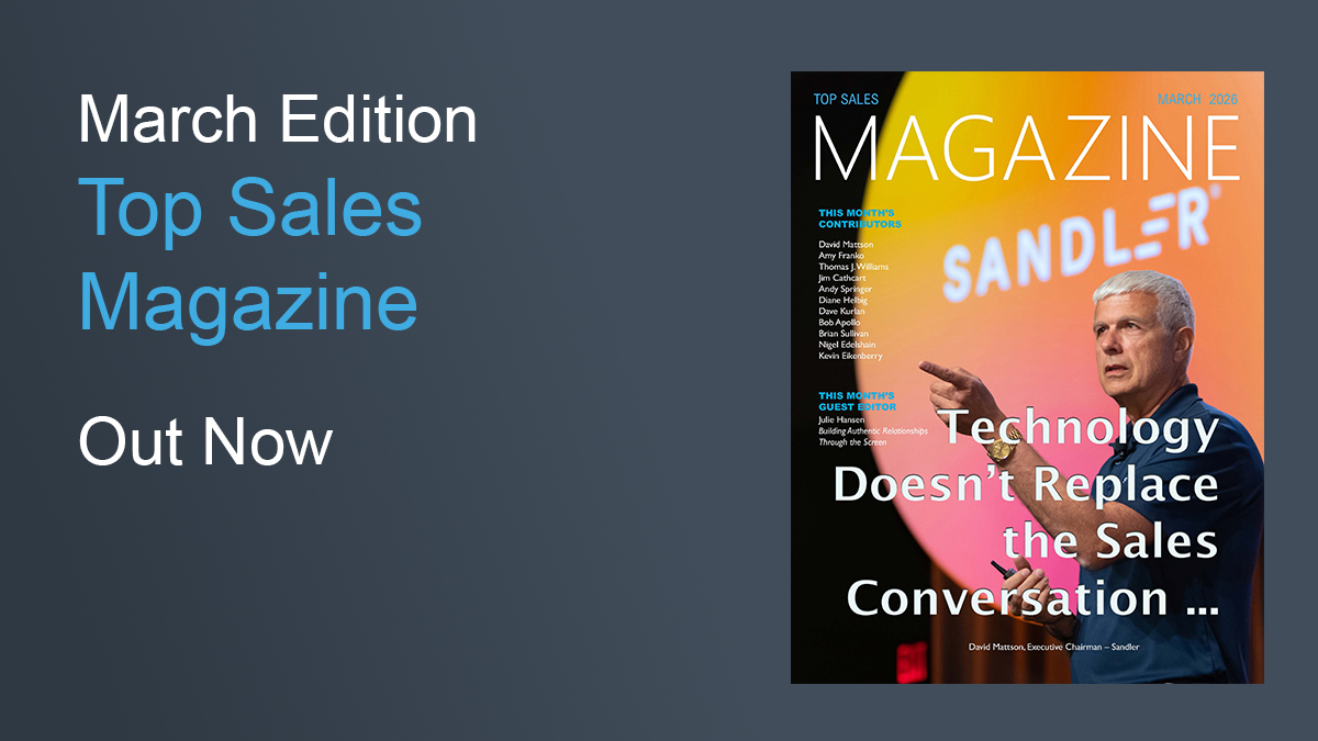 Top Sales Magazine tweet media