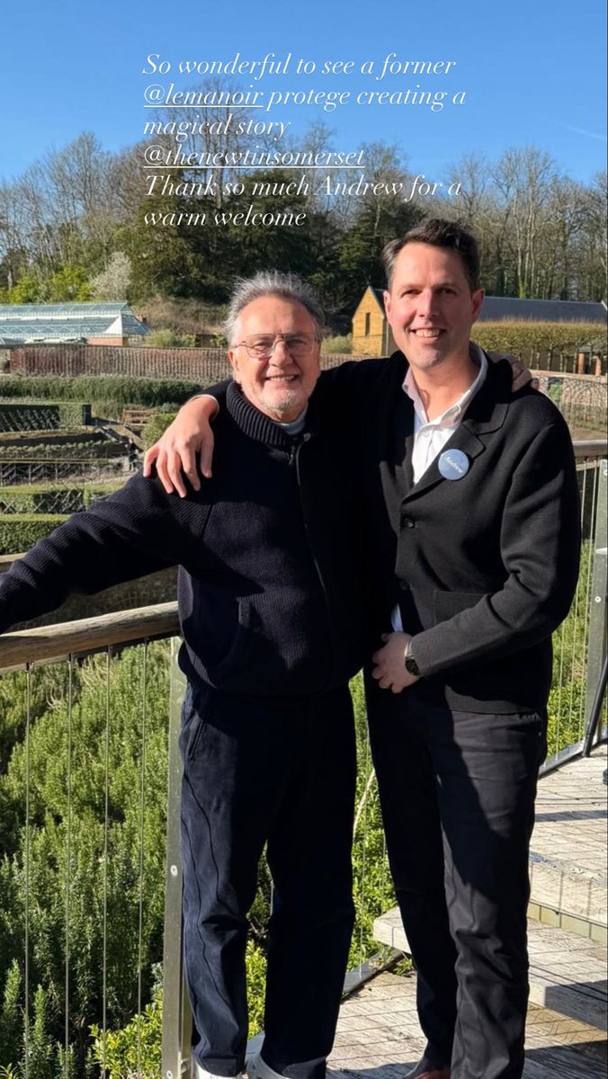 Raymond Blanc tweet media