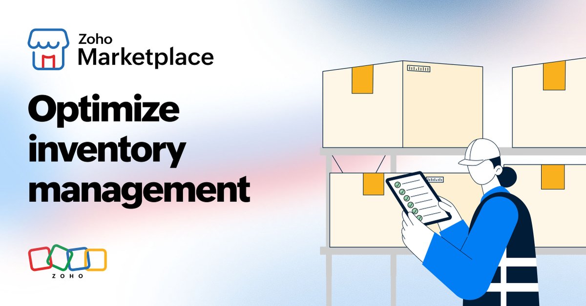 ZohoMarketplace's tweet photo. Inventory forecasting is more than just ops...It’s the difference between success and failure!

Learn about smart demand planning and discover how you can transform stock management:  https://t.co/TFC7v99LgT

#CashFlow #InventoryForecasting #DemandPlanning https://t.co/UuhEaqAjyQ