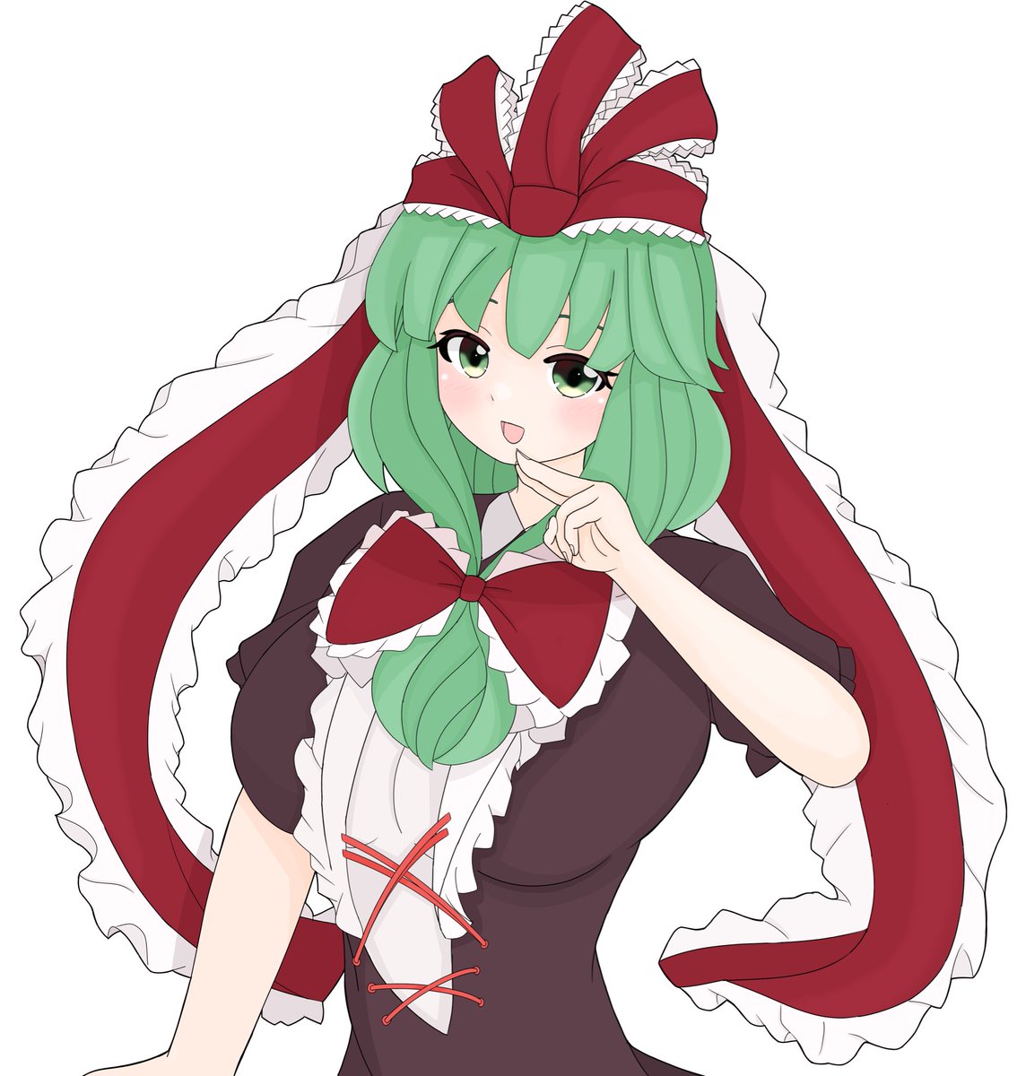 illust_V1's tweet photo. #東方雛祭り
#東方Project 
#3月3日は鍵山雛の日 https://t.co/wXMiKp5icr