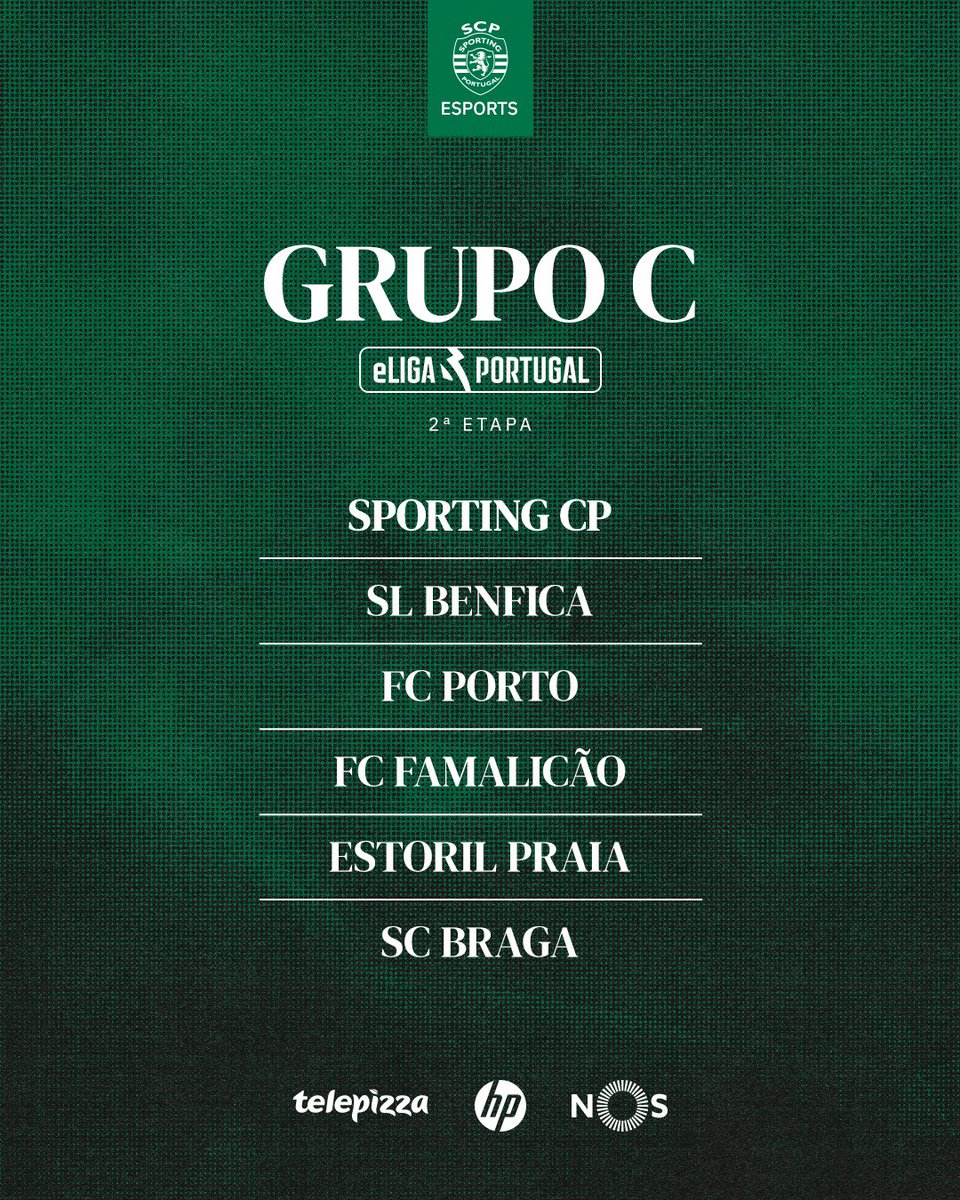 Sporting CP Esports tweet media