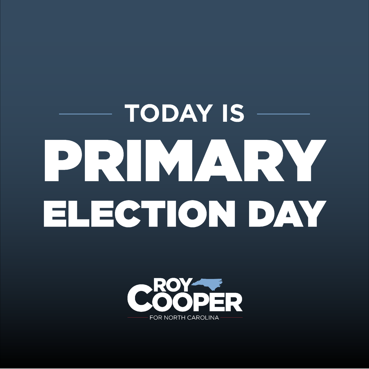 Roy Cooper tweet media