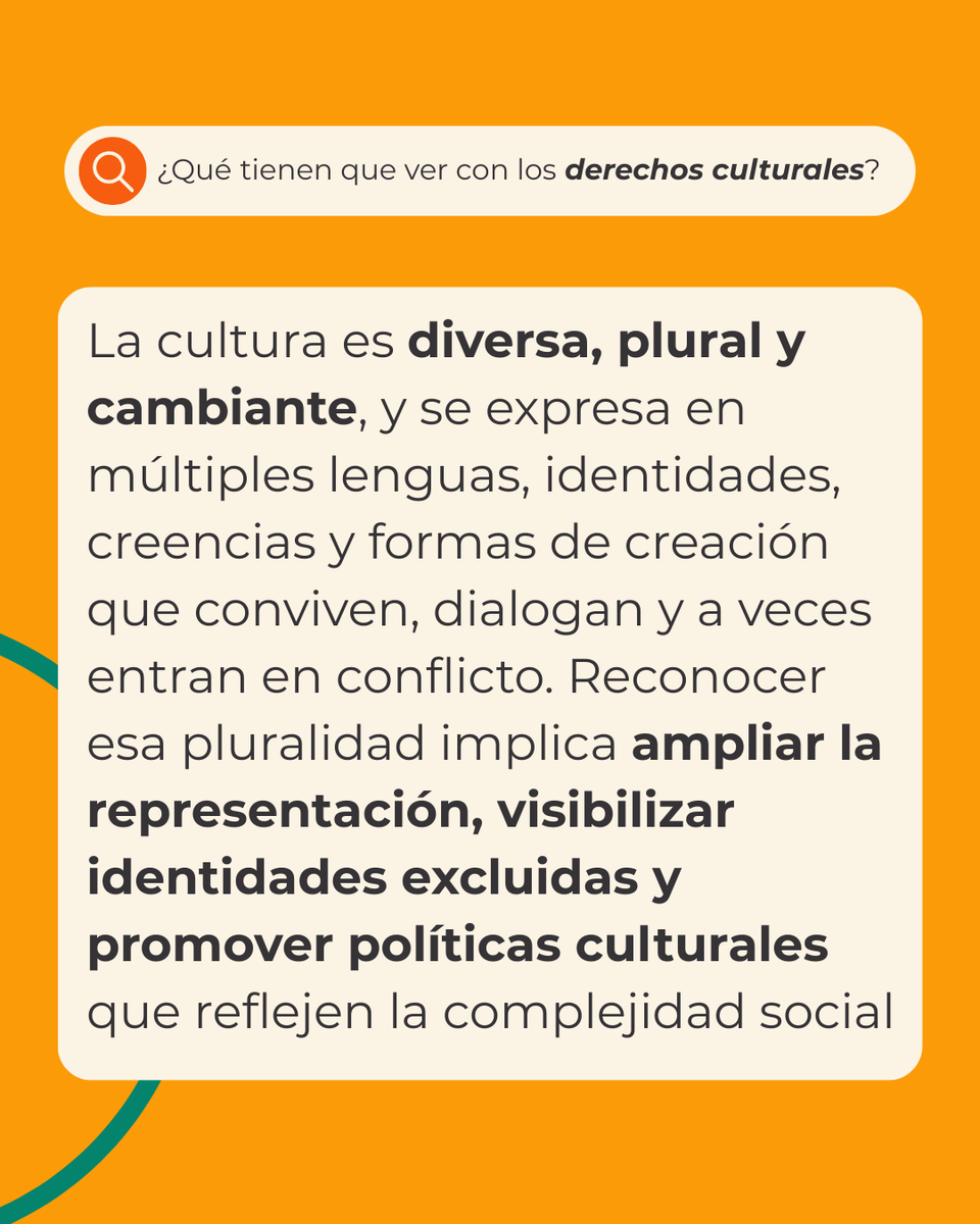 Dirección General de Derechos Culturales tweet media