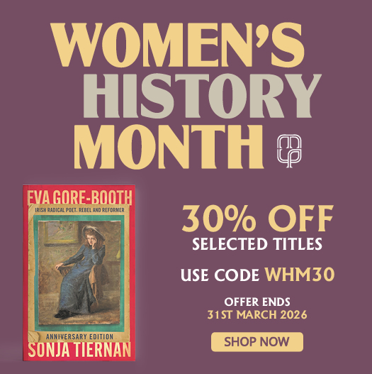 ManchesterUP's tweet image. Publishing today! 

A special anniversary edition of Sonja Tiernan's acclaimed biography of Irish poet, pacifist and political firebrand Eva Gore-Booth.

Currently 30% off on our website until the end of March.
#WomensHistoryMonth2026 #biography