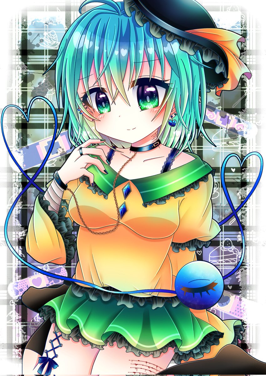 こいしちゃん💙
#東方project