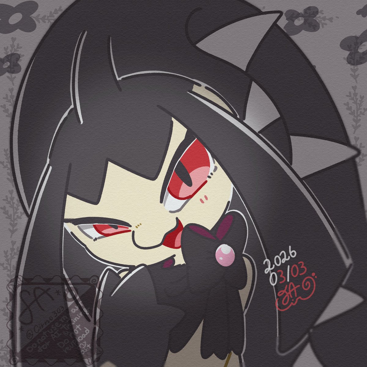 No.303♡
#ポケモンイラスト #pokemonfanart