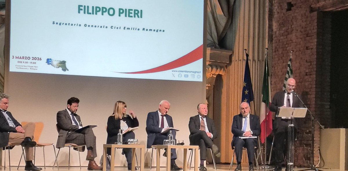 Cisl Emilia Romagna tweet media