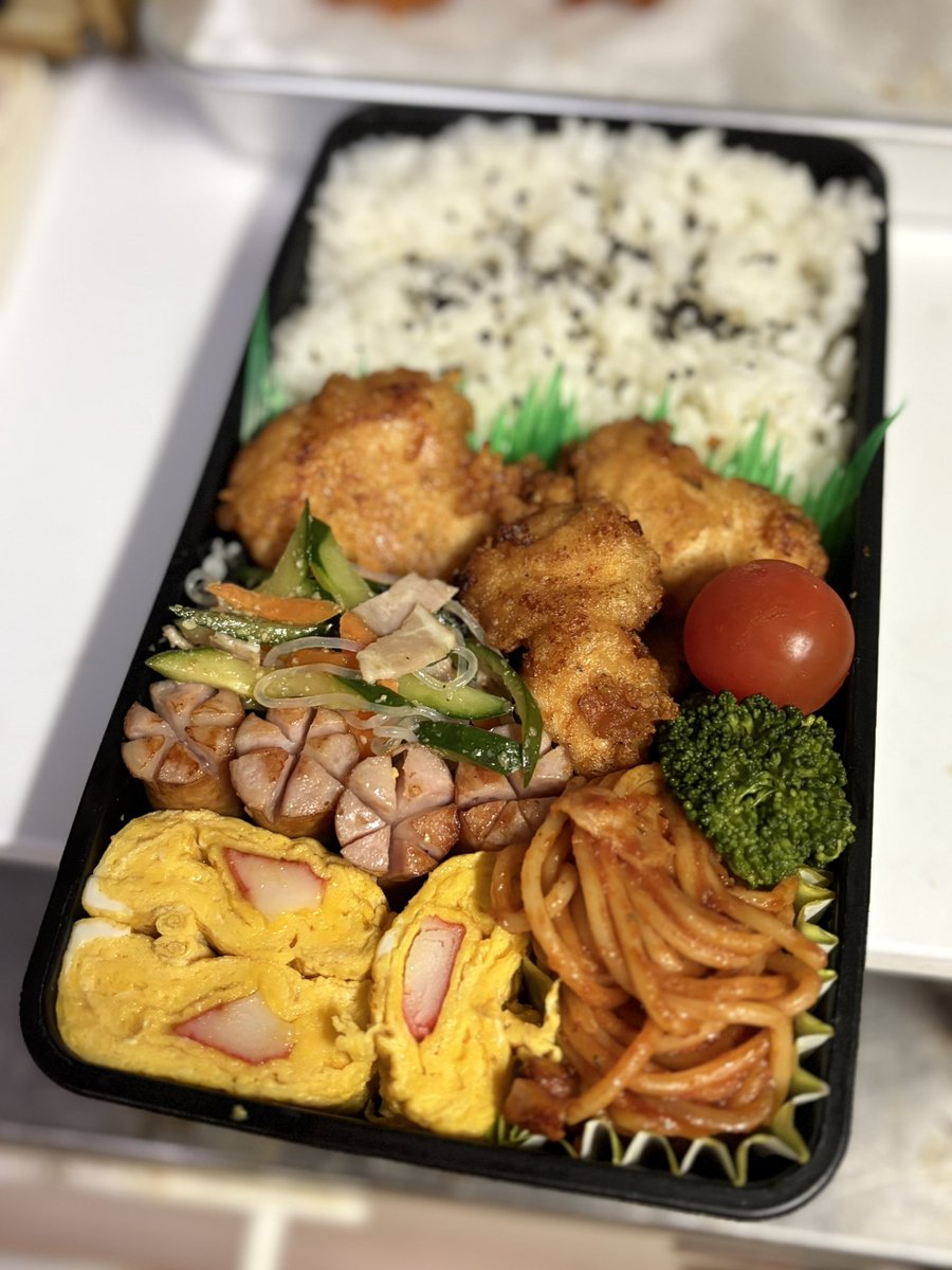 唐揚げ弁当🥰🥰