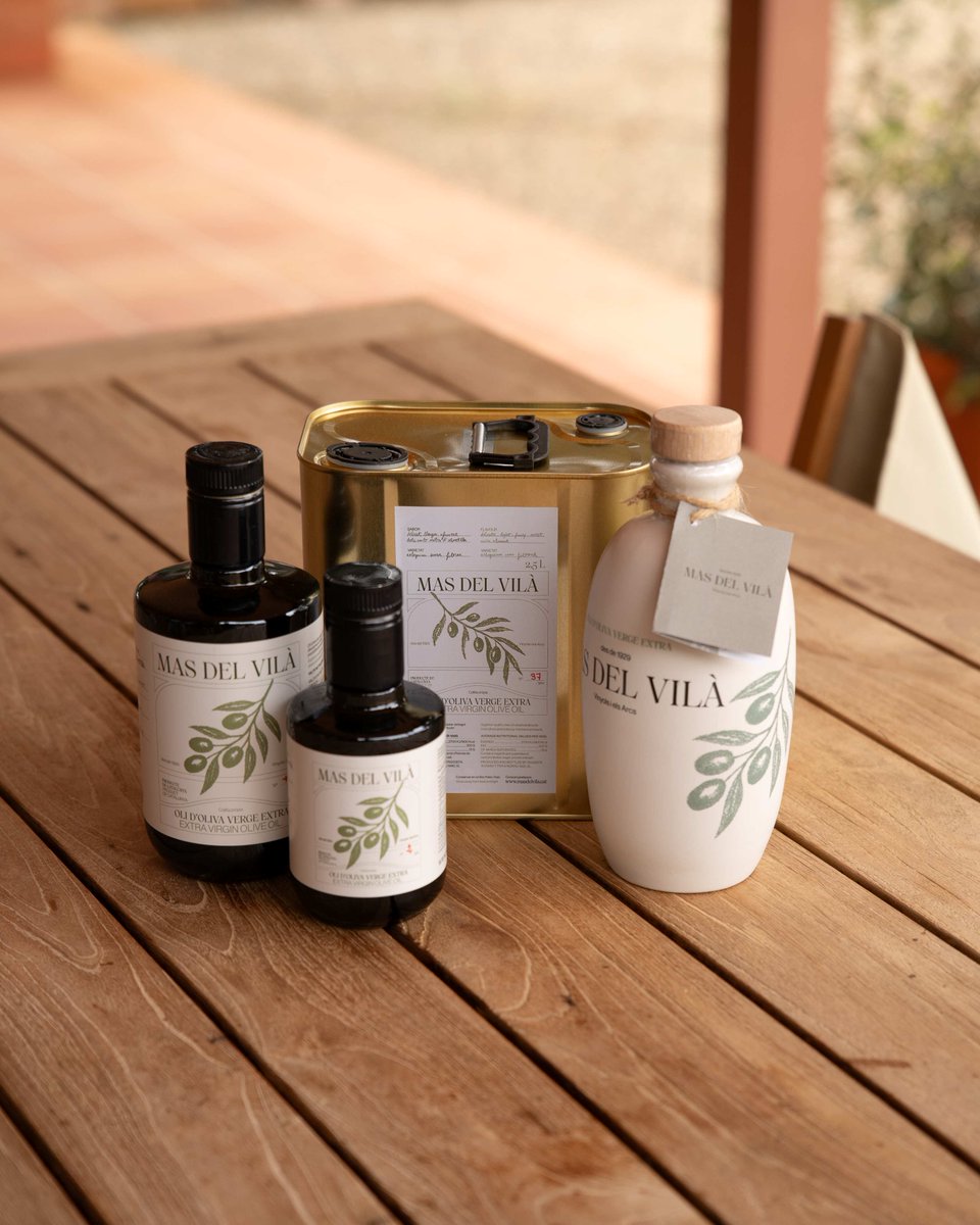 🫒 El nostre oli continua viatjant per tota Europa… i amb molt bona acceptació!

Gràcies per la confiança 💚
Si encara no has fet la teva comanda, no esperis més.
📦 Seguim enviant
🌿 Seguim cuidant cada detall
✨ Seguim apostant per la qualitat

masdelvila.cat