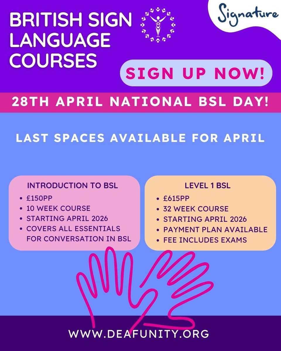 Deaf Unity tweet media