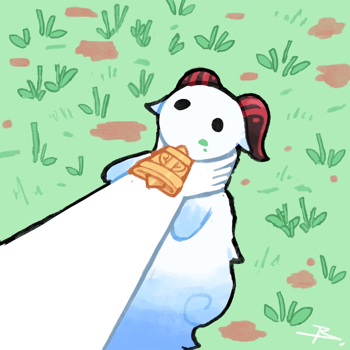 bghost28906171's tweet photo. Me when i get my hands on the thing who destroyed my flower patch https://t.co/KRQhUooj8M
