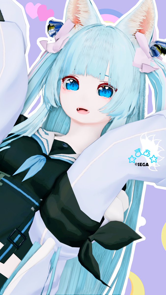 mayu06140707's tweet photo. ( ˶  ᷇ 𖥦  ᷆ ˵ )
 #PSO2NGS  #PSO2NGS_SS 
 #メンテの日なのでssを貼る https://t.co/N6p7RmaxjH