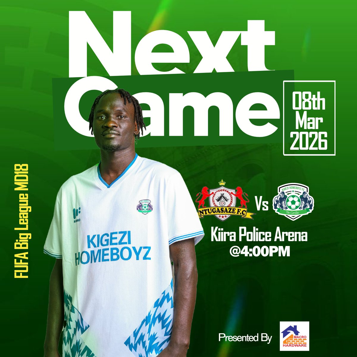 We travel to the Capital on Sunday 🛣️🟢