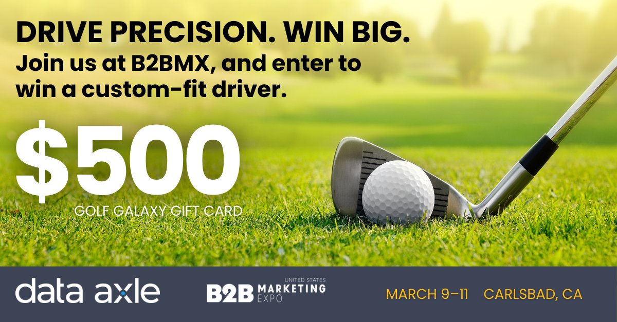 Data Axle tweet media