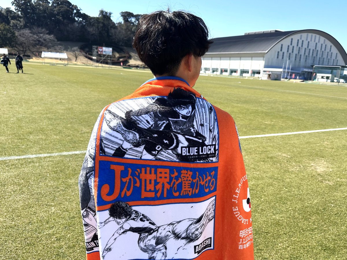📢ホーム開幕戦まであと3⃣日！ ＃熱狂開幕ブランケットを先着