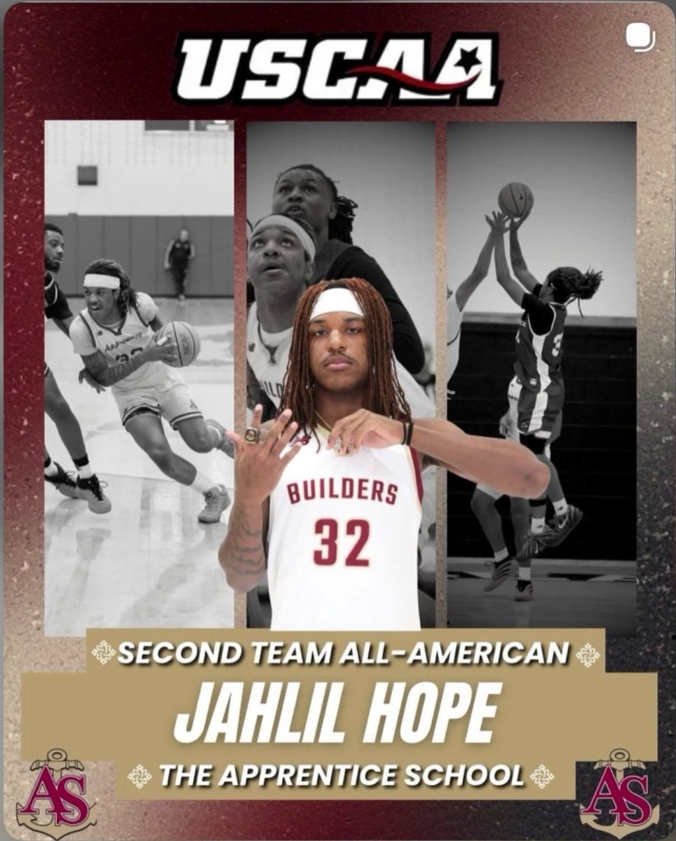 Jahlil Hope tweet media
