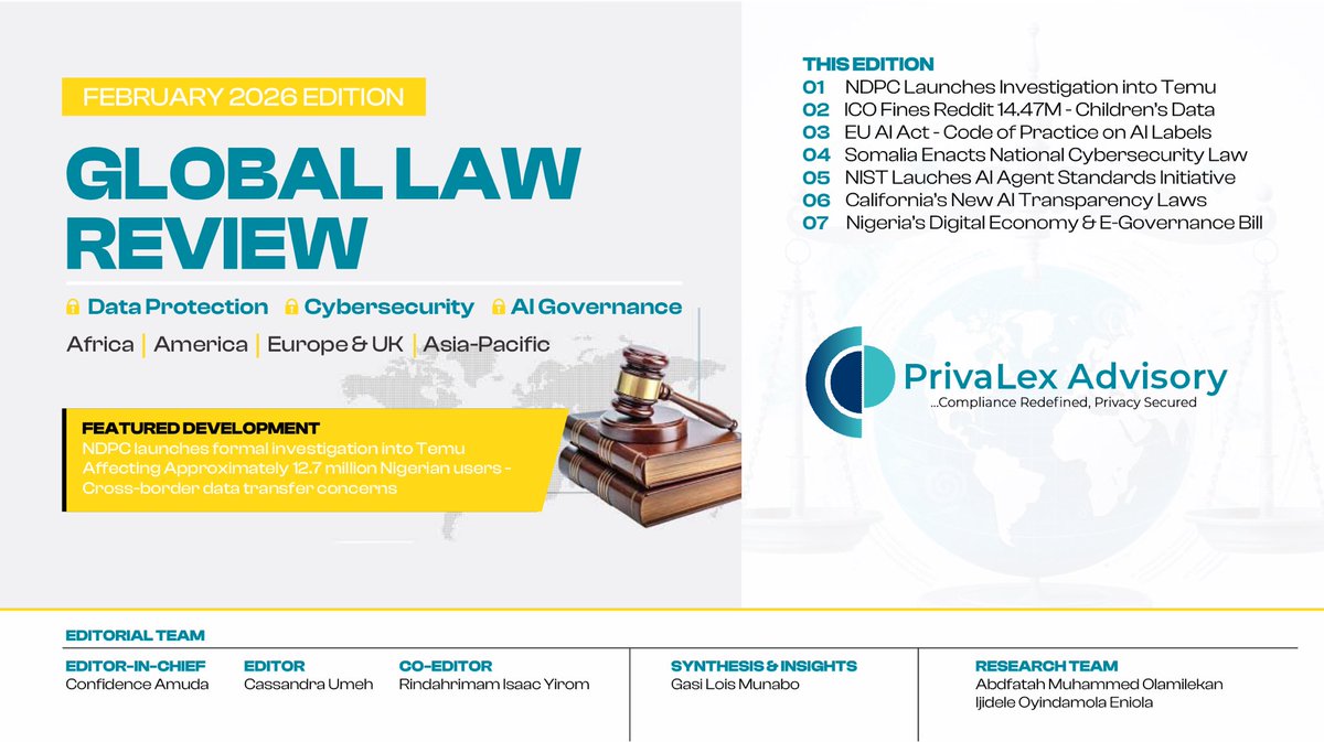 PrivaLex Advisory tweet media