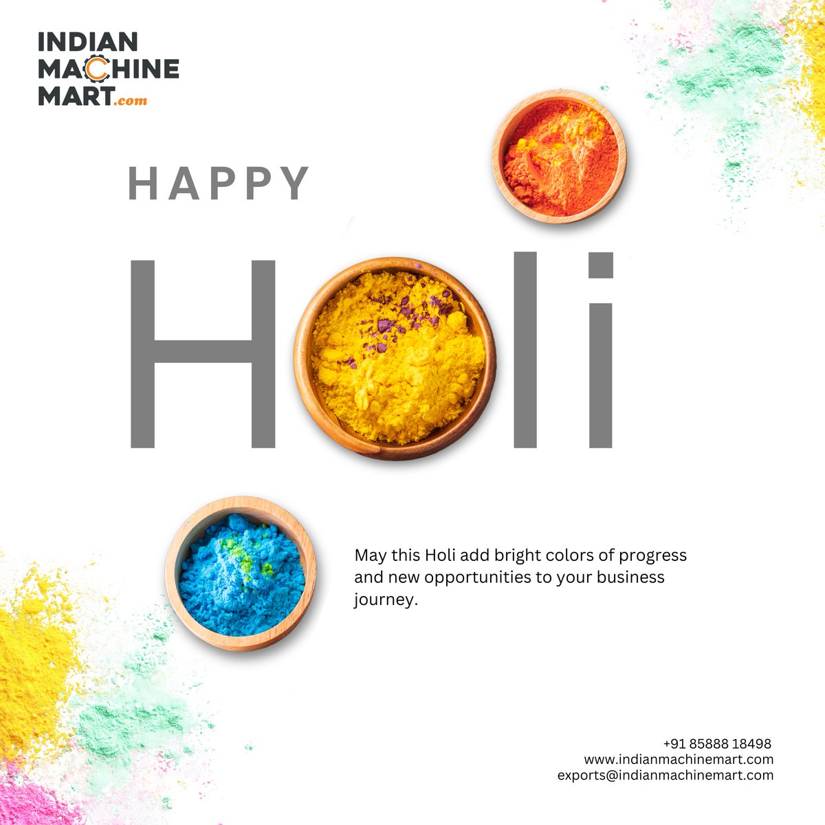 Indian Machine Mart tweet media