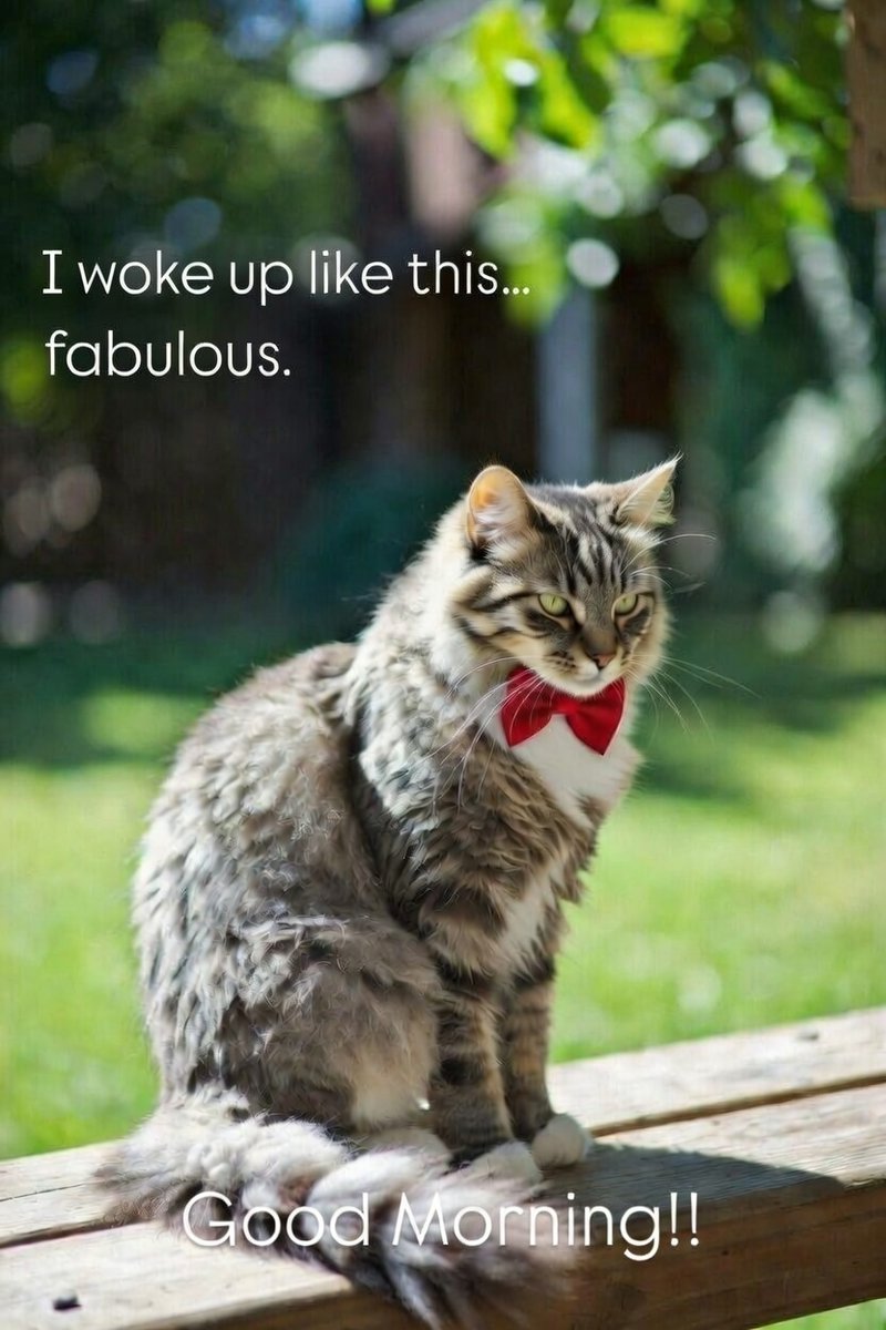 leni_iscar's tweet photo. Good morning fabulous! https://t.co/8VoSRoW28B