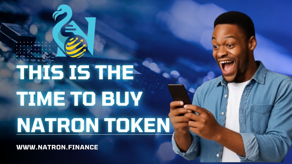 Natron Token tweet media