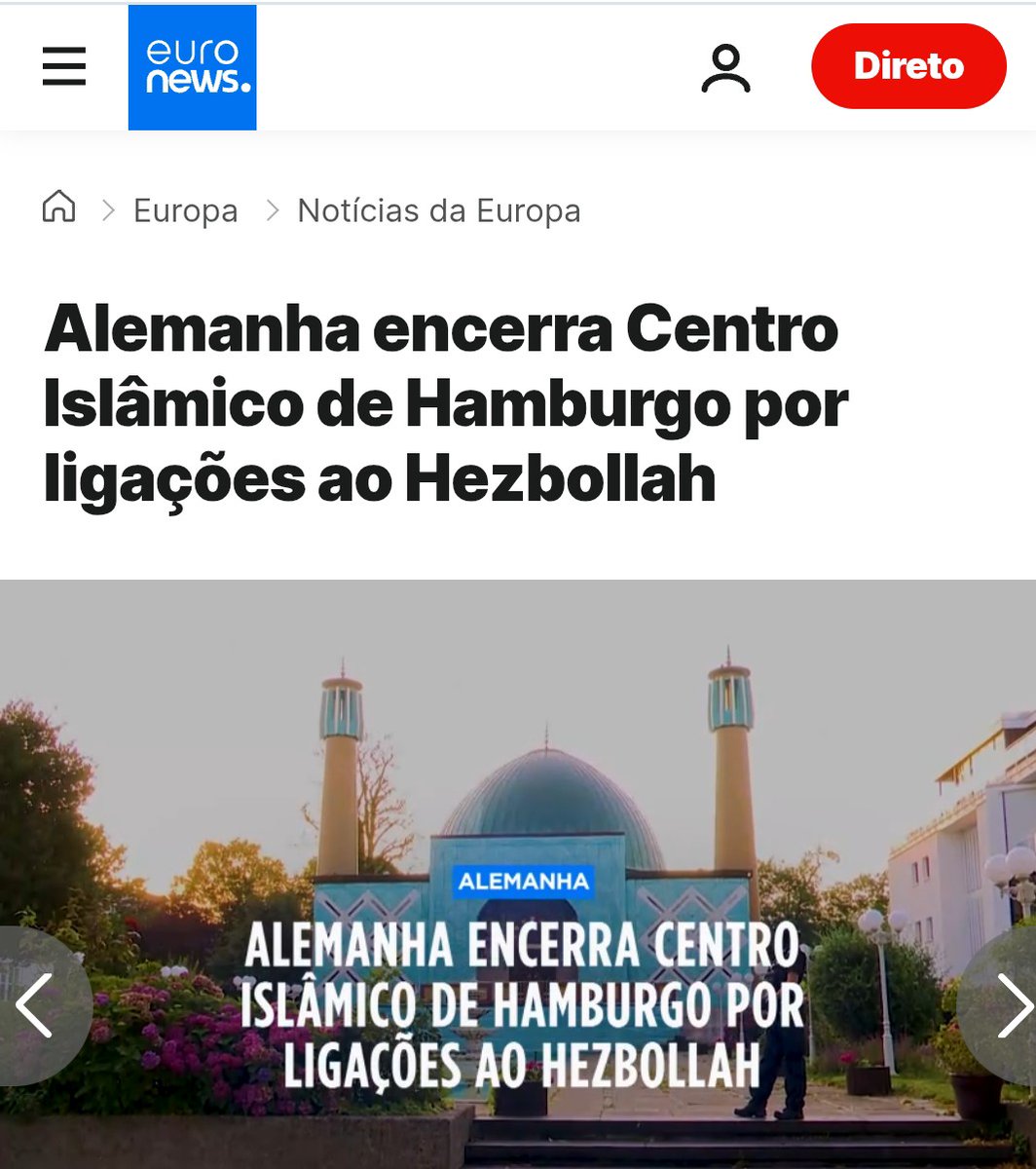 NunoLobo4's tweet photo. O que a Comunicação Social de Esquerda NÃO PASSA ! 
Centros e Mesquitas, antros de ligações Terroristas financiados pelo Irão com conluio da Esquerda Radical. https://t.co/OAuktwZek1