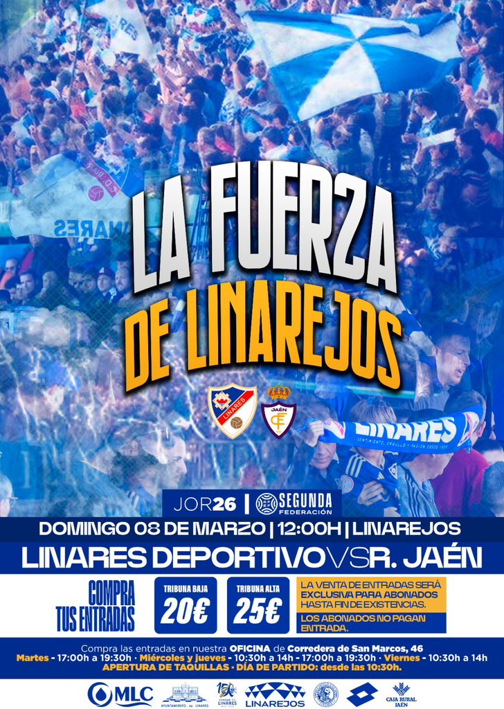 Linares Deportivo 💙⚒ tweet media