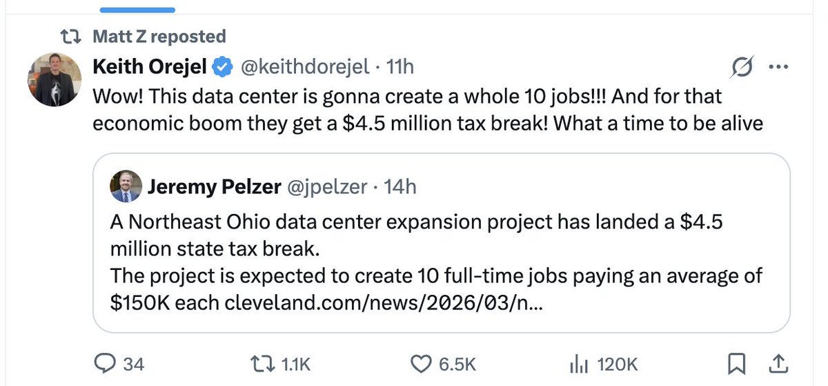 Total NIMBY Death tweet media