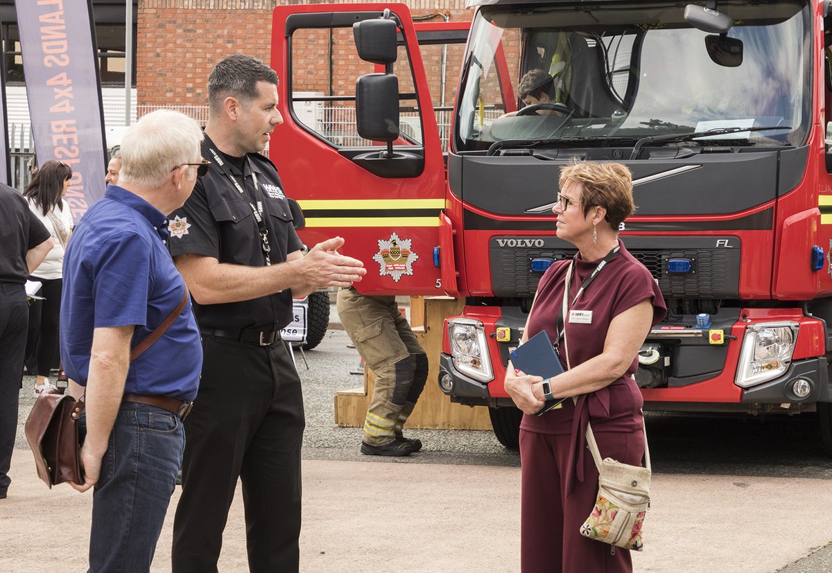 West Bromwich Fire Station tweet media