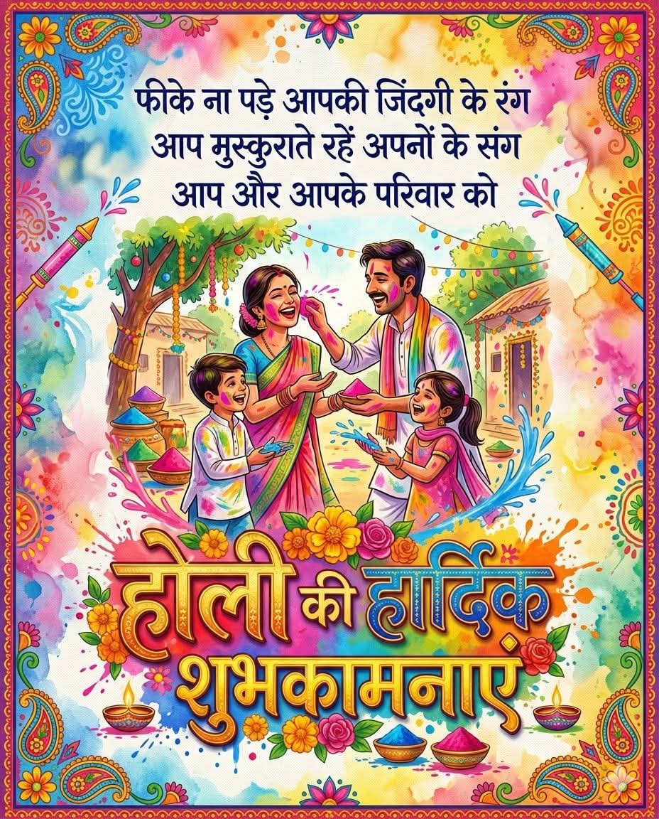 bhaikrish's tweet photo. Happy Holi! 🎉🎊

#Holi2023 #HoliFestival2023 #rajpalyadav #HolikaDahan 
#TelAviv #Iran #Dior #LingOrmDiorAW26APTLook #عاجل_الان #Israel #Holi https://t.co/jjhnrEX7IX
