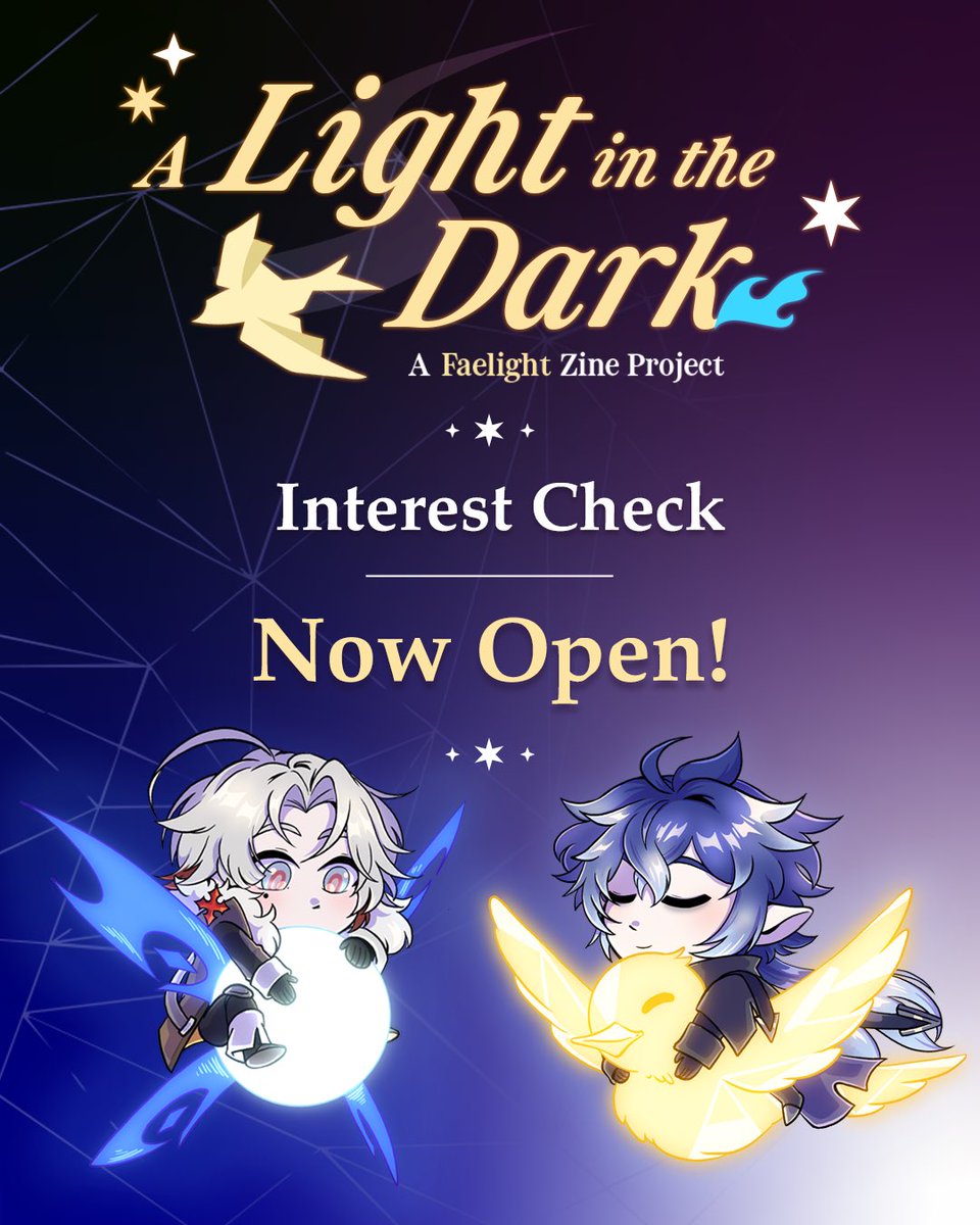faelight zine tweet media