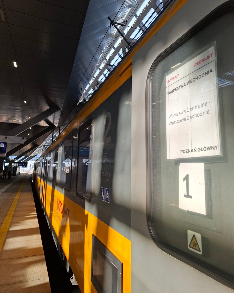 RegioJet tweet media