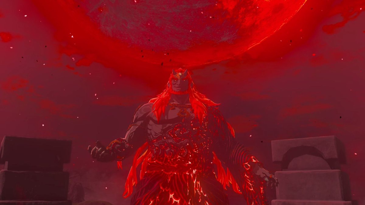 Blood Moon Rises The Blood Moon rises once again.