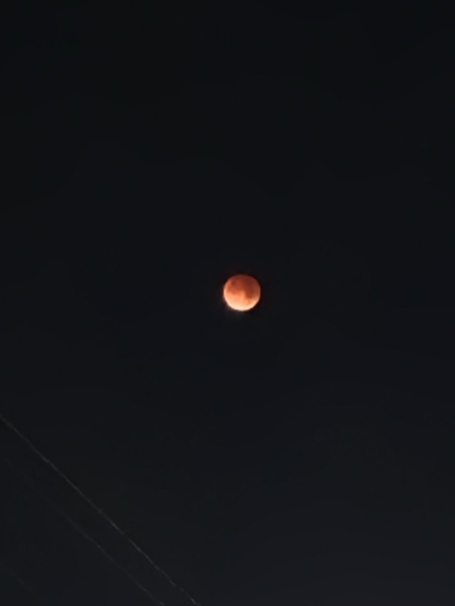 La Luna de sangre