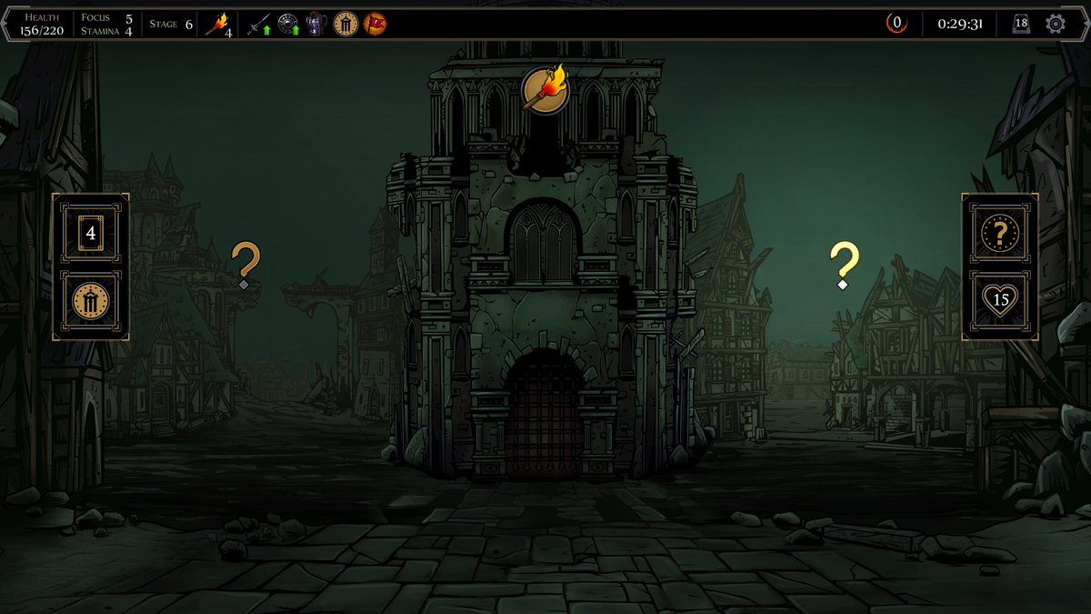 Unseen_Domains's tweet photo. Two paths. One torch. ๐ฏ๏ธ
Every crossroad hides something.
Heal or gamble. Scout or walk blind.
Choose wrong and the next fight ends you.
#MonasteryGame #IndieGame https://t.co/ZrL6yx6ecN