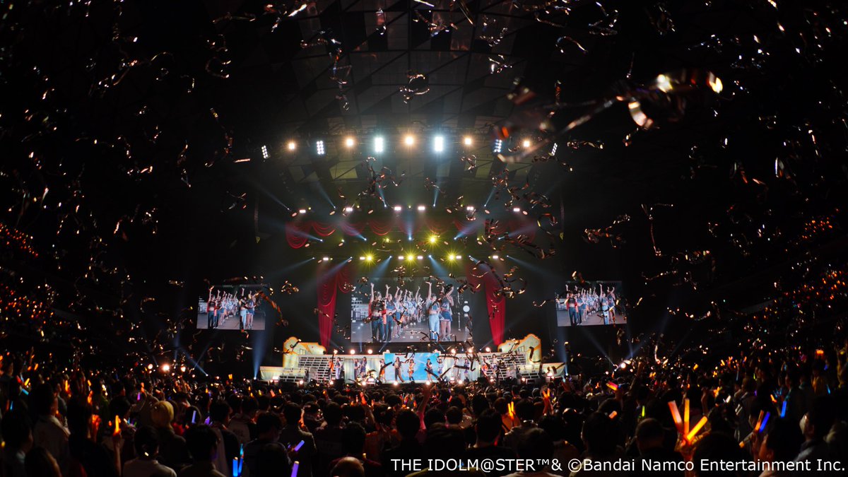huez_official's tweet photo. 2026/2/28,3/1

学園アイドルマスター 初星音楽祭
at 京王アリーナTOKYO

照明、レーザー、演出補佐、映像ディレクション、映像制作をhuezが担当いたしました！
ありがとうございました！

#学マス音楽祭_DAY1
#学マス音楽祭_DAY2
#学マス音楽祭
#学マス https://t.co/hmhxfilOYe