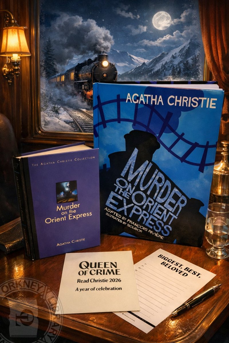 OrkneyLibrary's tweet image. We're always getting asked about new online jigsaws for our #OrkneyLibraryJigsaw collection so we've MADE A NEW ONE using our #AgathaChristie post from yesterday! 🧩

Take a break and make our latest FREE online #jigsaw at: jigsawplanet.com/?rc=play&amp;amp;pid=2…