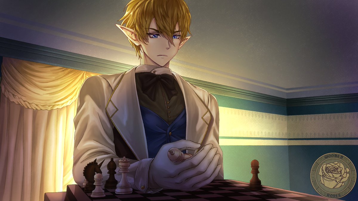 Wooden Roses tweet media