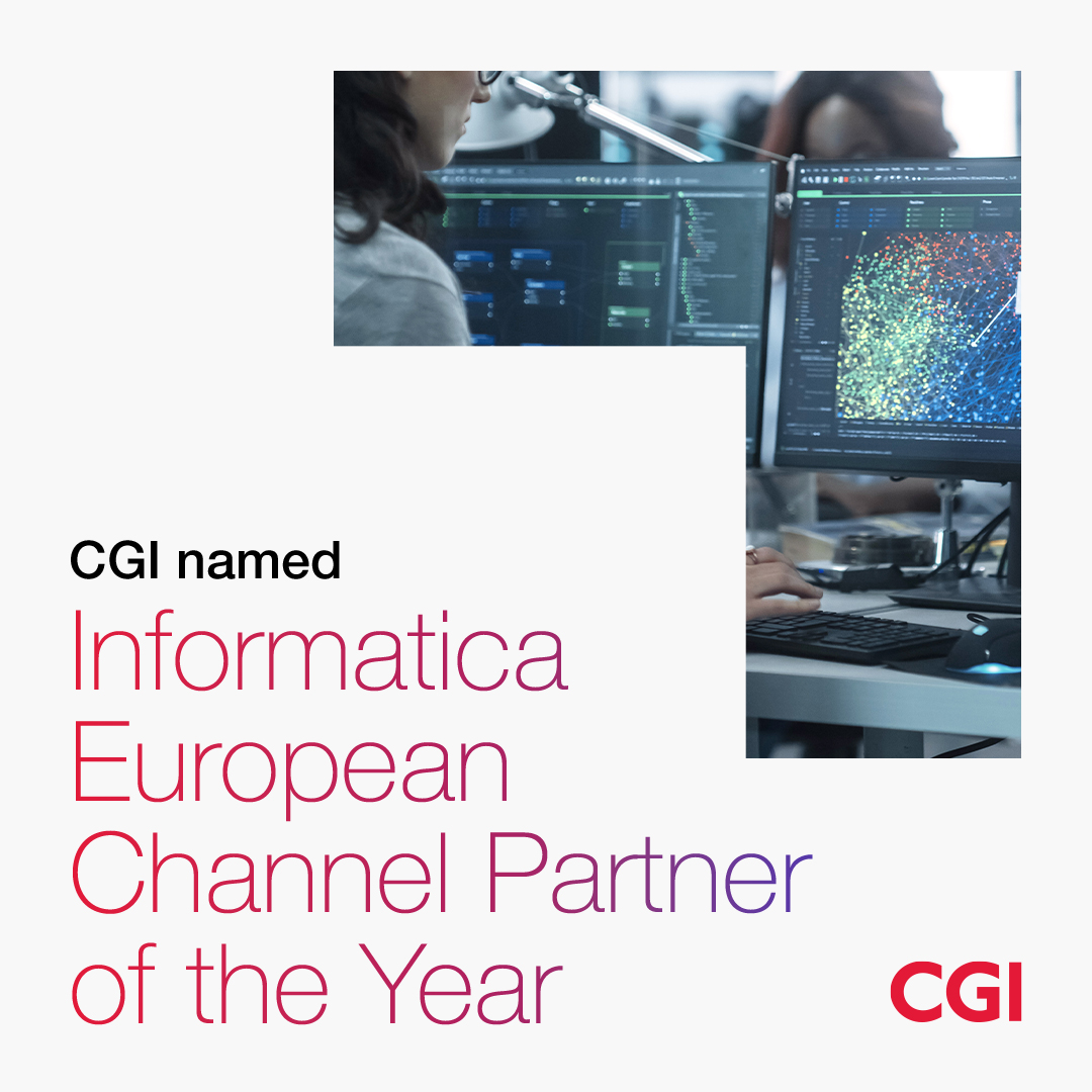 CGI Global tweet media