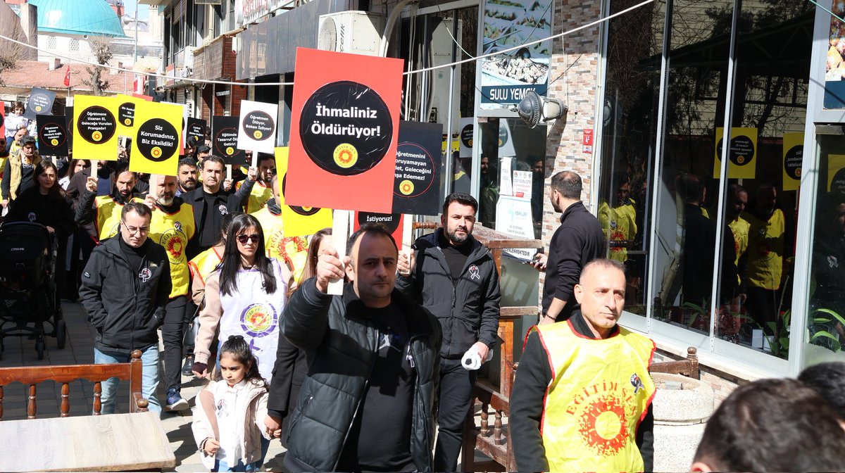 Eğitim Sen Şırnak tweet media