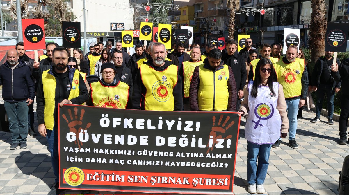 Eğitim Sen Şırnak tweet media