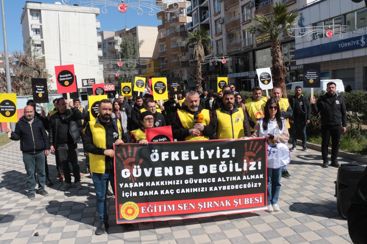 Eğitim Sen Şırnak tweet media