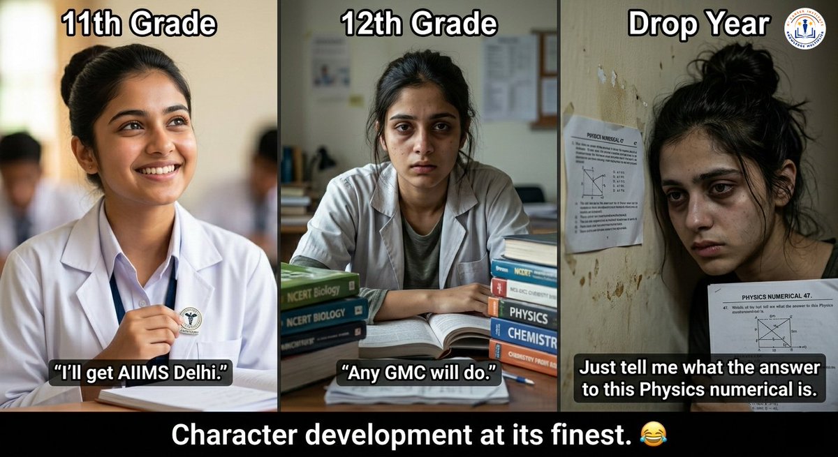 Ksquarecareer's tweet photo. POV: You’re a medical aspirant.🫠
#NEET2026 #NEETUG #MedicalAspirants #NEETUG #NTA #NEETRegistration #MedicalEntrance #nta #NEETAspirants #Ksquare #PhysicsWallah #NEETRegistration #MedicalEntrance #NEET #NEETAspirants #MedicalEntrance https://t.co/knVzmNZqOu