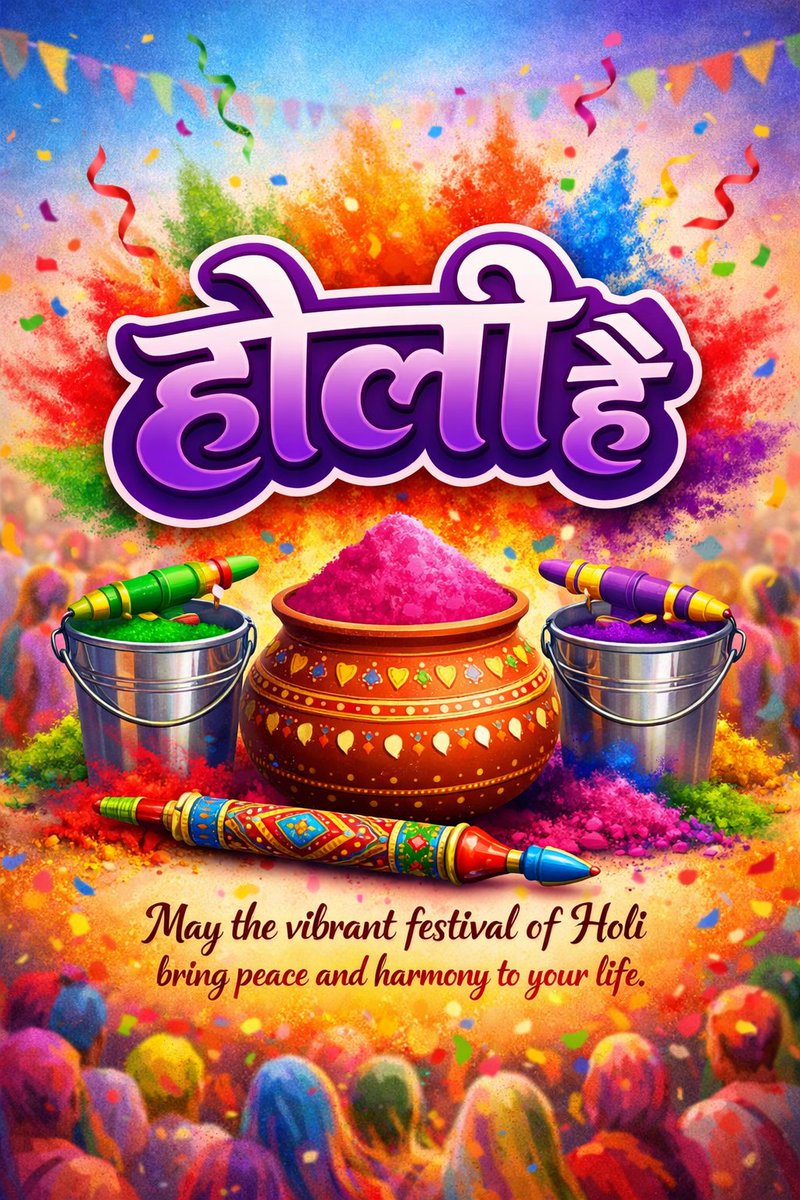 Rajesh81690474's tweet photo. #aiart #art #ai #digitalart #generativeart #aiartcommunity #abstractart #aiartists #ganart #contemporaryart #deepdream #artist #artoftheday #aiartist #holihai #holicelebration #colorcelebration #poster https://t.co/Ryr0GjwudG