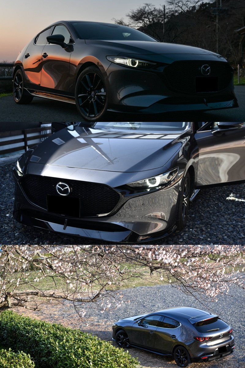 MAZDA3は美しい #Mazda3day