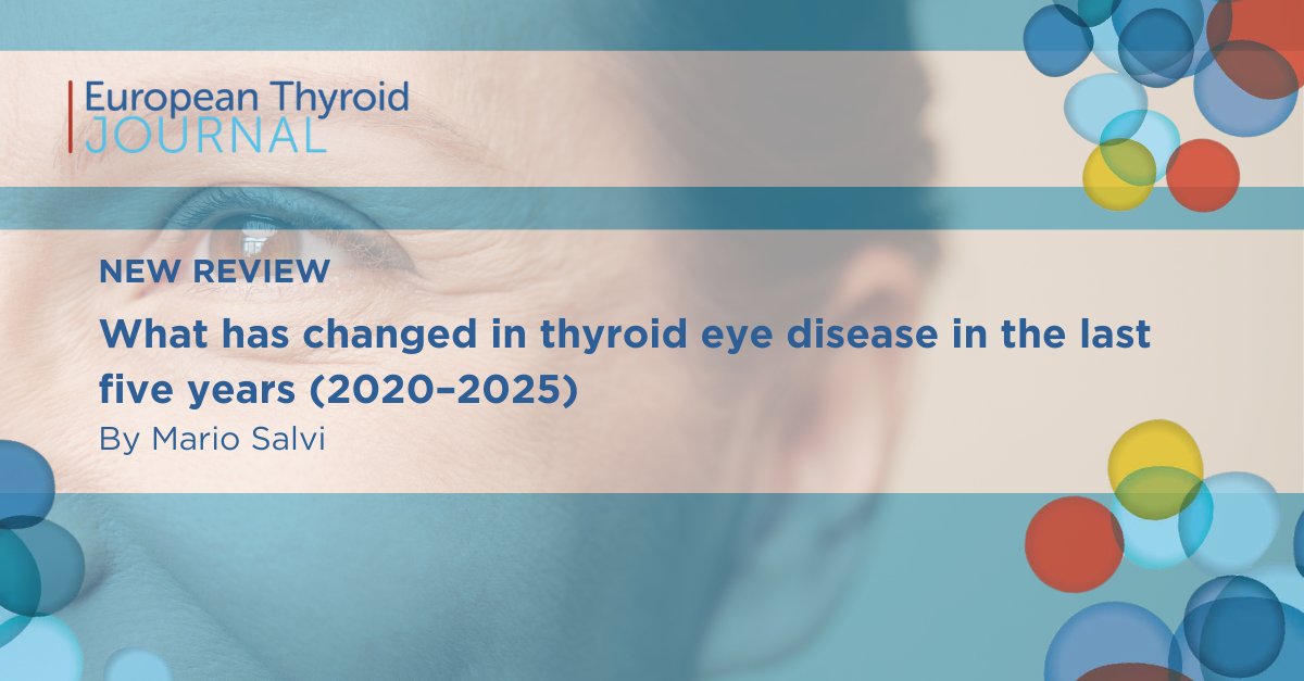 European Thyroid Journal tweet media