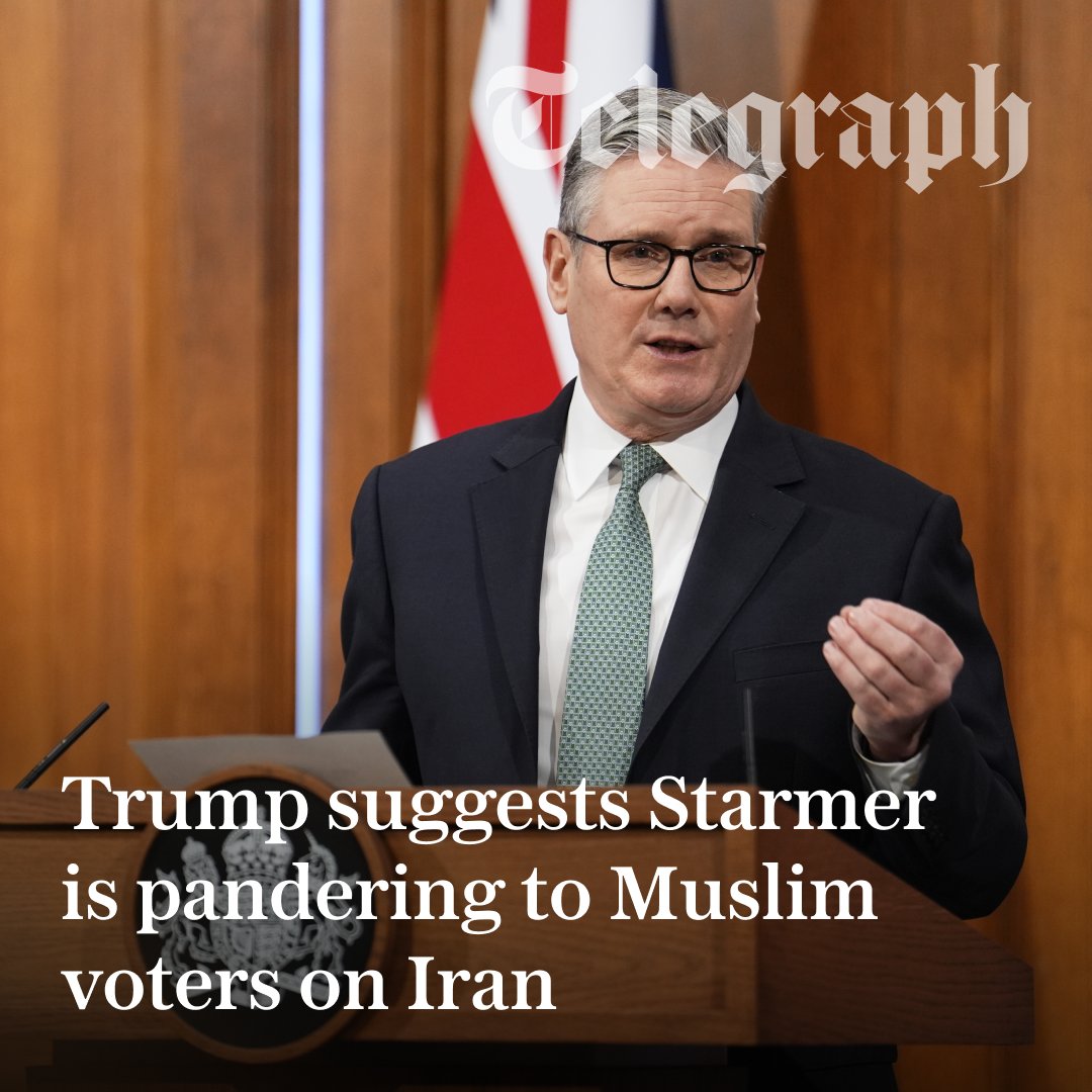 The Telegraph tweet media